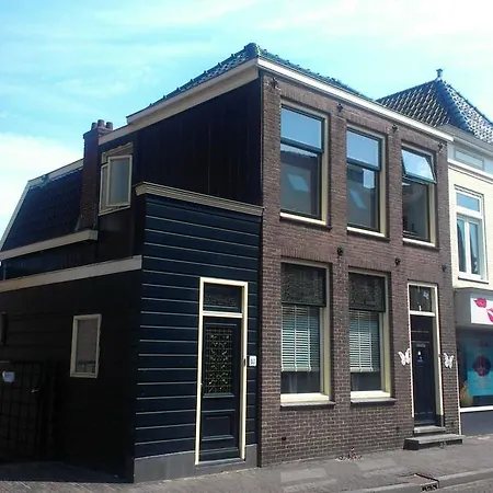 לינה וארוחת בוקר Huis Op De Dijk